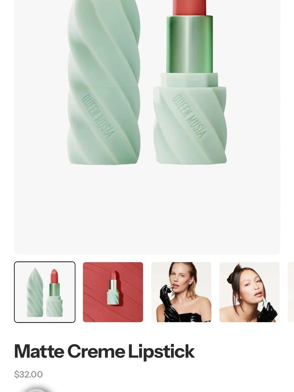 Queen Musia Matte Creme Lipstick - Dorian